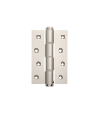 Justor SA120 Spring Hinge: SIL in Silver Anodised
