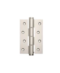 Justor SA120 Spring Hinge: SIL in Silver Anodised
