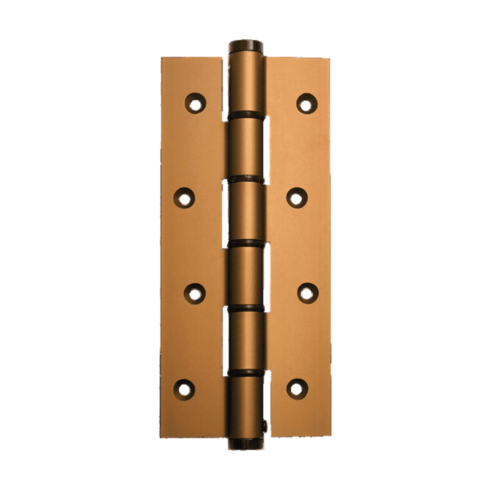 Justor SA180 Spring Hinge: BRZ in Bronze Anodised