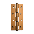 Justor SA180 Spring Hinge: BRZ in Bronze Anodised