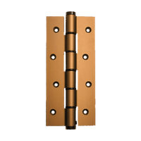 Justor SA180 Spring Hinge: BRZ in Bronze Anodised