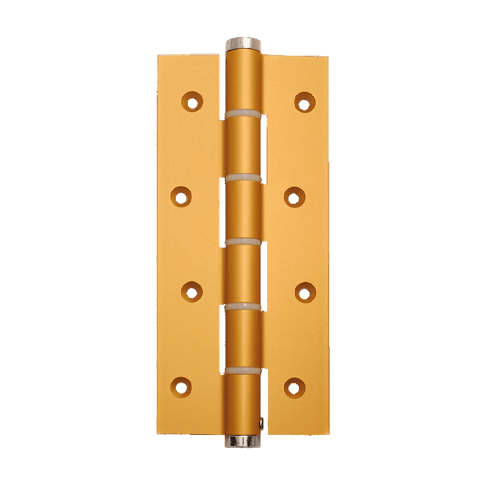 Justor SA180 Spring Hinge: GLD in Gold Anodised