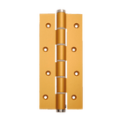 Justor SA180 Spring Hinge: GLD in Gold Anodised