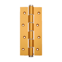 Justor SA180 Spring Hinge: GLD in Gold Anodised