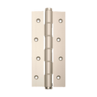 Justor SA180 Spring Hinge: SIL in Silver Anodised