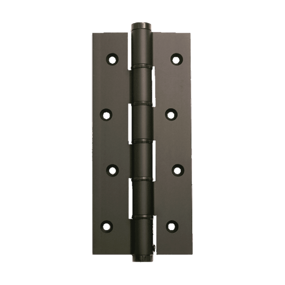 Justor SA180 Spring Hinge: BLK in Black Anodised