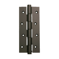 Justor SA180 Spring Hinge: BLK in Black Anodised