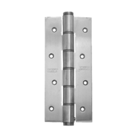 Justor SA180 Spring Hinge: SSS in Satin Stainless