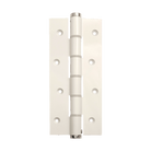 Justor SA180 Spring Hinge: WHT in White Powder Coat