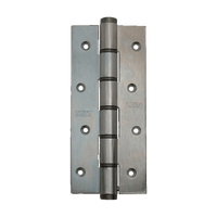 Justor SA180 Spring Hinge: ZP in Zinc Plated