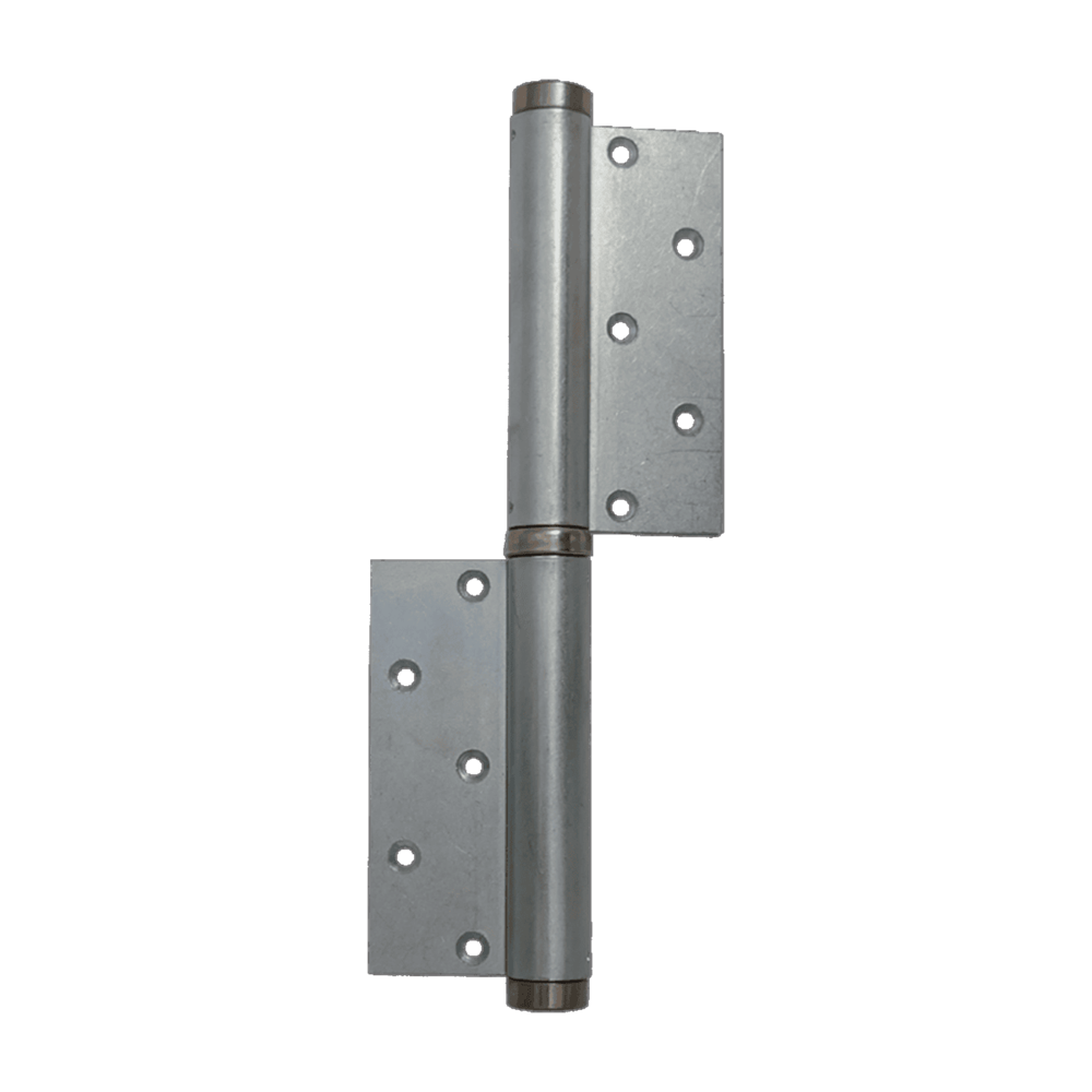 Justor SA Spring Hinge: 250Kg @ 100cm wide in Zinc Plated