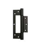 JUSTOR ST150 SPRING HINGE: BLK in Black Anodised