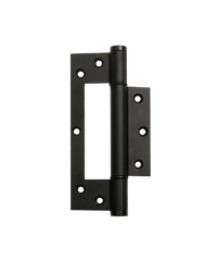 JUSTOR ST150 SPRING HINGE: BLK in Black Anodised