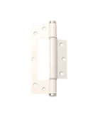 JUSTOR ST150 SPRING HINGE: WHT in White Powder Coat