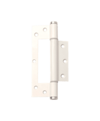 JUSTOR ST150 SPRING HINGE: WHT in White Powder Coat
