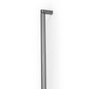 MOMO BROOKLYN D HANDLE 1056MM BLACK TITANIUM in Black Titanium