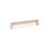 MOMO BROOKLYN D HANDLE 160MM BRUSHED DARK BRASS in Brushed Dark Brass