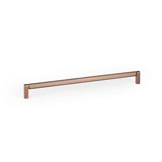 MOMO BROOKLYN D HANDLE 320MM BRUSHED BRONZE in Brushed Bronze
