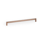 Momo Brooklyn D Cabinet Pull Handle in bronze finish, featuring a sleek, modern design for kitchen or furniture cabinets.