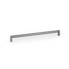 Momo Brooklyn D cabinet pull handle in matte black with sleek, modern design for kitchen or furniture cabinetry.