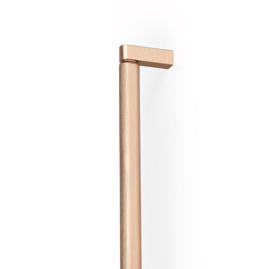 MOMO BROOKLYN BIG D HANDLE 1056MM BRUSHED DARK BRASS in Brushed Dark Brass