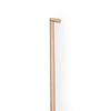 MOMO BROOKLYN BIG D HANDLE 448MM BRUSHED DARK BRASS in Brushed Dark Brass