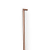 MOMO BROOKLYN BIG D HANDLE 448MM BRUSHED BRONZE in Brushed Bronze