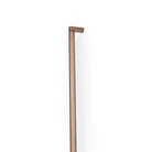 Momo Brooklyn Big D Cabinet Pull Handle in bronze finish with a sleek D-shaped design, ideal for kitchen or furniture cabinets.