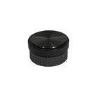 MOMO HANDLES BROOKLYN DOOR STOP 62MM BRUSHED BLACK in Brushed Black