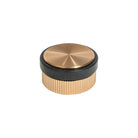 MOMO HANDLES BROOKLYN DOOR STOP 62MM BRUSHED DARK BRASS in Brushed Dark Brass