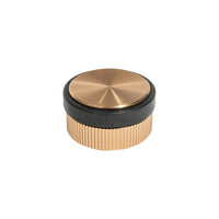 MOMO HANDLES BROOKLYN DOOR STOP 62MM BRUSHED DARK BRASS in Brushed Dark Brass