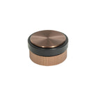 MOMO HANDLES BROOKLYN DOOR STOP 62MM BRUSHED BRONZE in Brushed Bronze