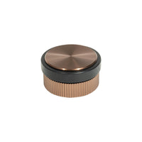 MOMO HANDLES BROOKLYN DOOR STOP 62MM BRUSHED BRONZE in Brushed Bronze