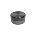 MOMO HANDLES BROOKLYN DOOR STOP 62MM TITANIUM BLACK in Black Titanium
