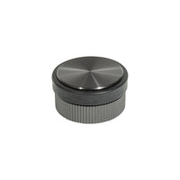 MOMO HANDLES BROOKLYN DOOR STOP 62MM TITANIUM BLACK in Black Titanium