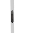 Mardeco radius end pull (each)Box PackMatte BlackOverall: 96Hx26WOpening: 47Hx18WOverall depth 12mmFace depth 2mm in Matt Black