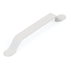 MOMO BELT D HANDLE 160MM IN MATT WHITE in Matt White