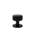 Momo BELGRAVIA lined cabinet knob with a sleek, modern design, featuring a polished finish and comfortable grip.