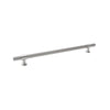 MOMO BELGRAVIA LINED 416MM SOLID BRASS APPLIANCE PULL DULL BRUSHED NICKEL in Dull Brushed Nickel