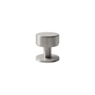 Momo BELGRAVIA plain cabinet knob in dark bronze finish with round shape and smooth surface for kitchen or furniture drawers