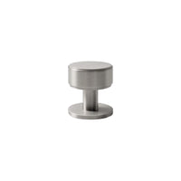 Momo BELGRAVIA plain cabinet knob in dark bronze finish with round shape and smooth surface for kitchen or furniture drawers