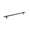 MOMO BELGRAVIA PLAIN 320MM SOLID BRASS BAR PULL BRONZE in Bronze