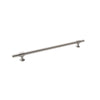 MOMO BELGRAVIA PLAIN 320MM SOLID BRASS BAR PULL DULL BRUSHED NICKEL in Dull Brushed Nickel