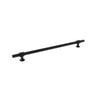 MOMO BELGRAVIA PLAIN 320MM SOLID BRASS BAR PULL MATT BLACK in Matt Black