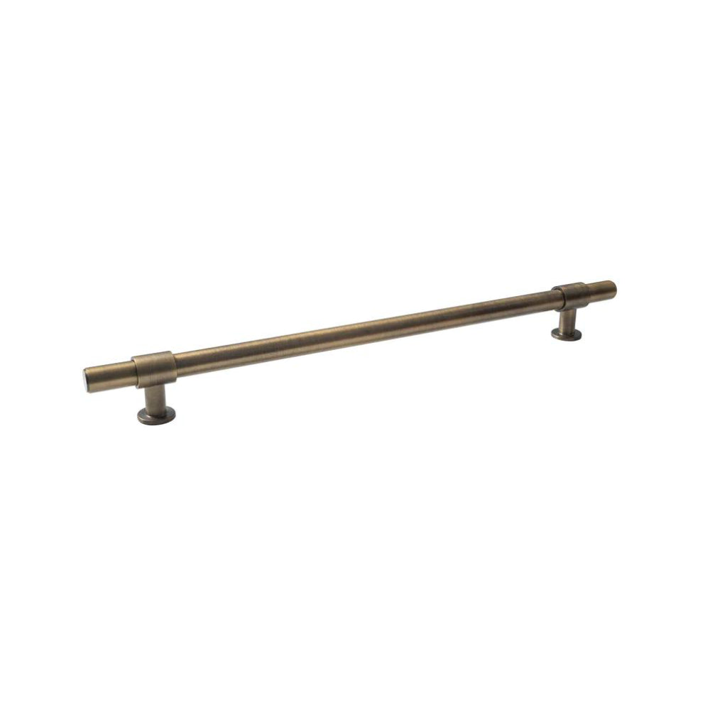 MOMO BELGRAVIA PLAIN 416MM SOLID BRASS APPLIANCE PULL DARK BRUSHED BRASS in Dark Brushed Brass
