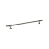 MOMO BELGRAVIA PLAIN 416MM SOLID BRASS APPLIANCE PULL DULL BRUSHED NICKEL in Dull Brushed Nickel