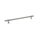 Momo BELGRAVIA plain appliance pull in dark bronze finish, featuring sleek, modern design for kitchen cabinets or drawers.