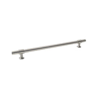 Momo BELGRAVIA plain appliance pull in dark bronze finish, featuring sleek, modern design for kitchen cabinets or drawers.