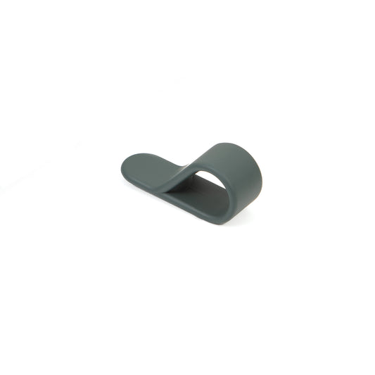 MOMO BELT LOOP KNOB 63MM IN FOREST GREEN in Forest Green