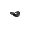 MOMO BELT LOOP KNOB 63MM IN MATT BLACK in Matt Black